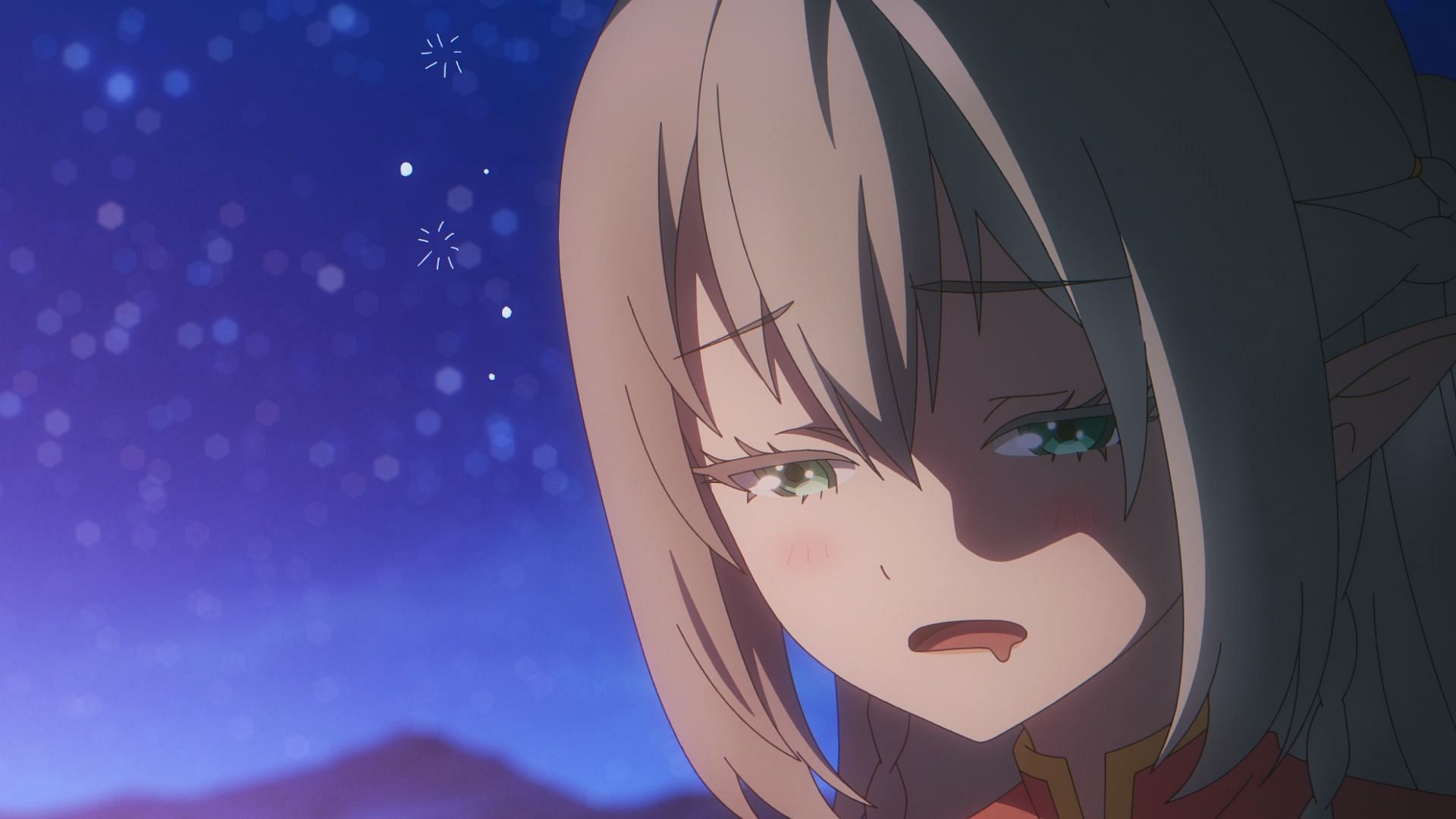 Tessia, in The Beginning After the End episode 7 (Image via Studio A-CAT)